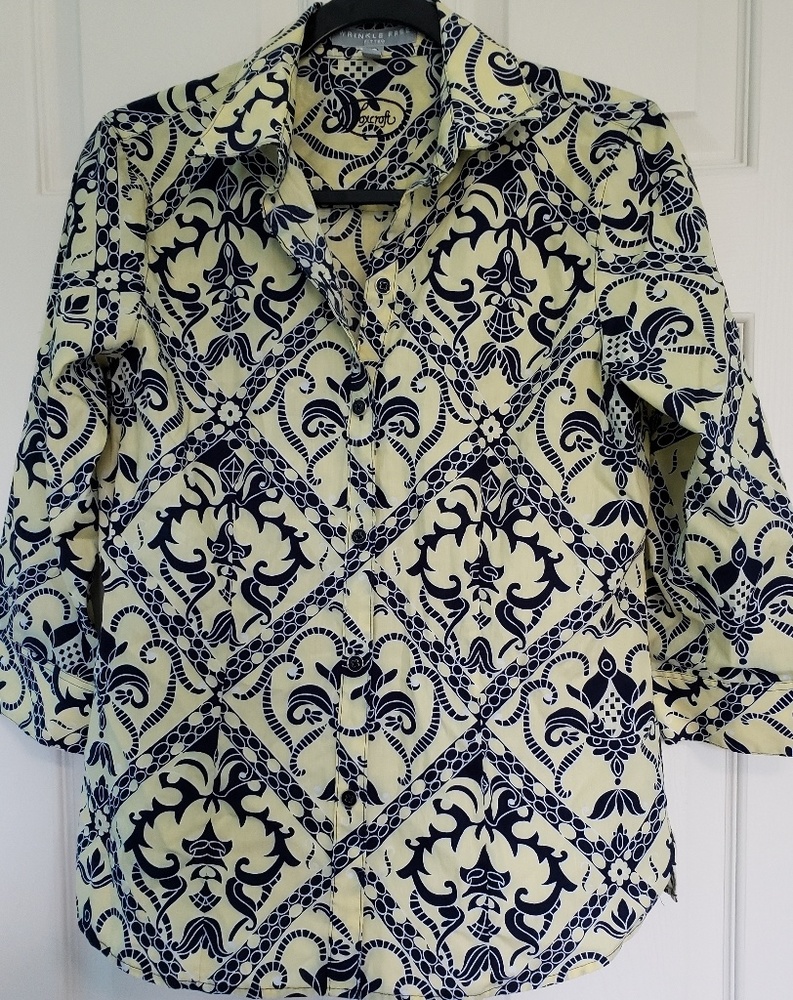 Foxcroft blouse